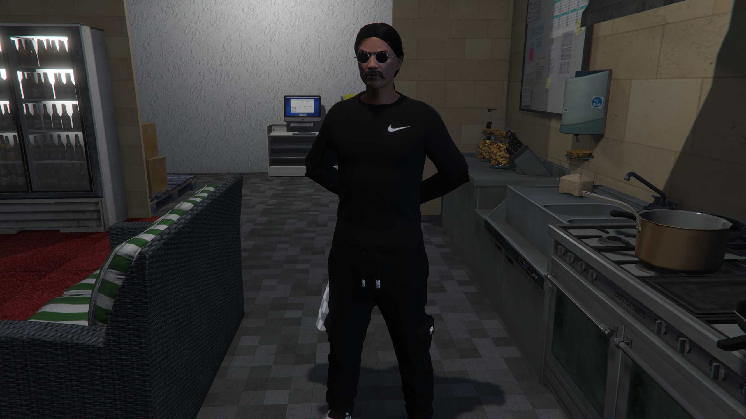 Photo du serveur