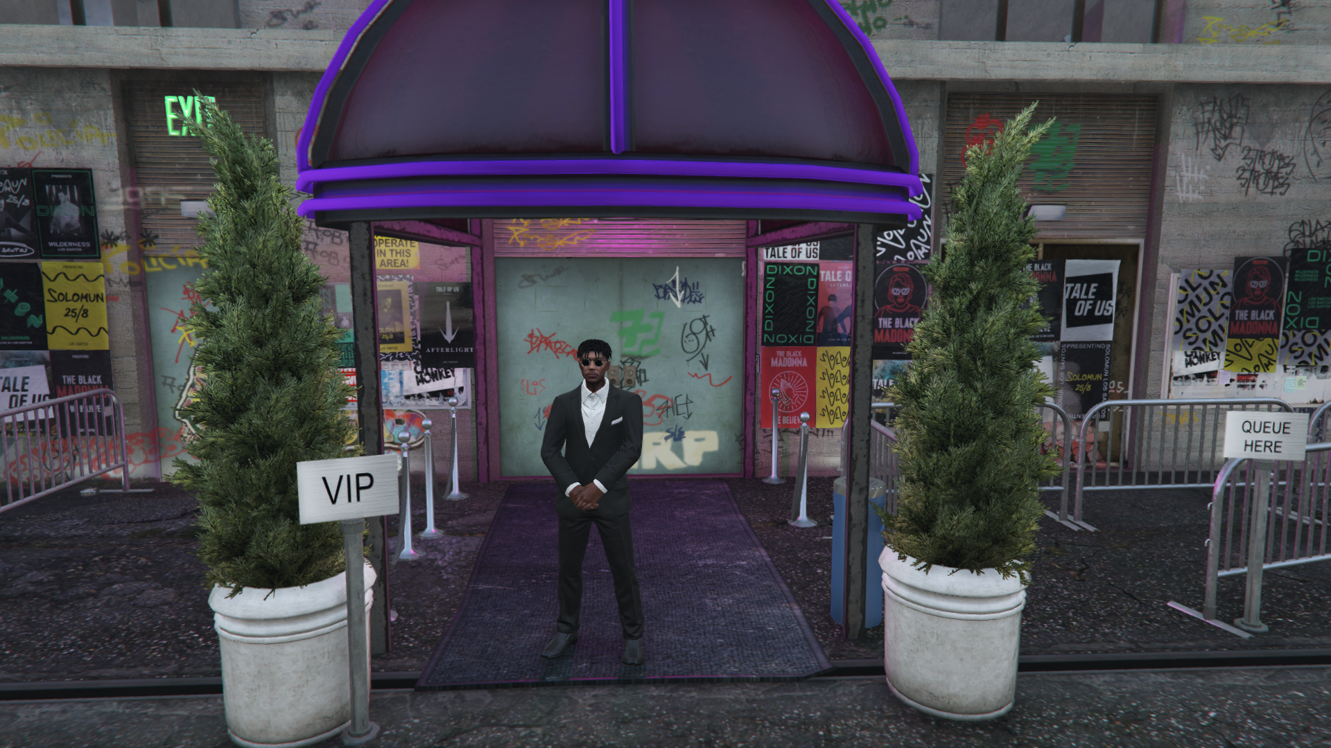 Photo du serveur